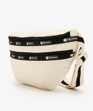 LeSportsac HERITAGE BELT BAG/スペクテイターサンドバー/ブラック スペクテイターサンドバー/ブラック