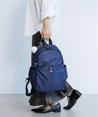 ACE BAGS & LUGGAGE Kanana project COLLECTION シェリ リュックサック 17945 カナナプロジェクト コレクション ネイビー