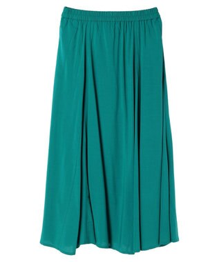 AMERICAN HOLIC サラックールギャザースカート Blue Green