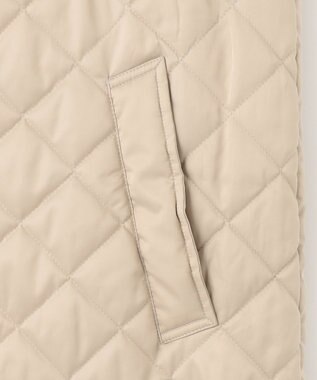 BEIGE， 【S-size】RENARD / フーデッドジレ Beige