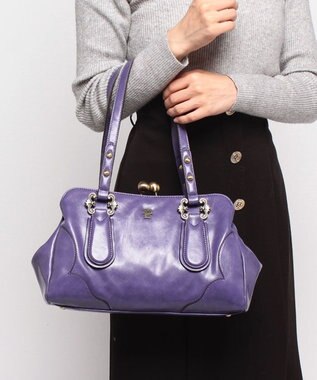 ANNA SUI ディディオン トートバッグ パープル