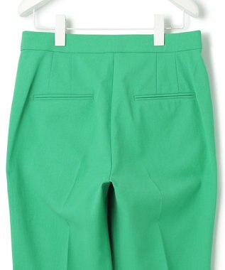 ICB 【洗える】 シェルタリングドライオックス スティックパンツ コバルトグリーン系