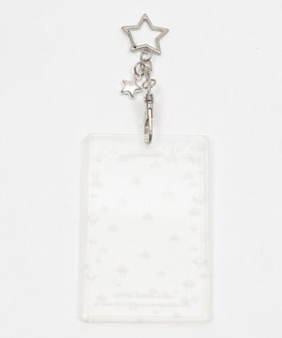 WEGO 【推し活＆痛バ】クリアカードホルダーキーホルダー 柄4