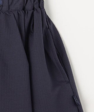 組曲 KIDS 【110-140㎝】ソロナギャザー スカート ネイビー系