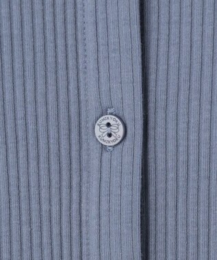 組曲 KIDS 【150-160㎝】セーラーカラー リブトップス サックスブルー