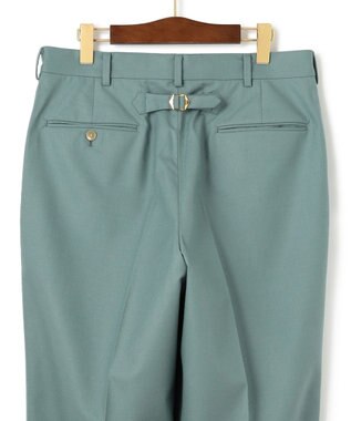 J.PRESS MEN 【J.PRESS ORIGINLAS】1001 PAPER FLANNEL NEW PIPED STEM / JAPAN MADE ピーコックグリーン系