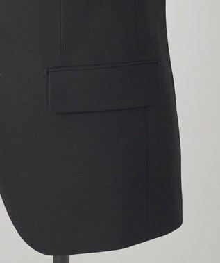 GOTAIRIKU 【WEAR BLACK】御幸毛織 スーパーブラックフォーマルスーツ ブラック系