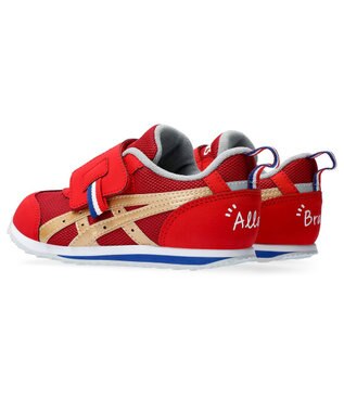 ASICS WALKING アイダホ MINI KT-ES 4 レッド系