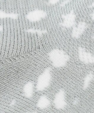 PW CIRCULUS 【MEN】【土踏まずをサポート】ロゴ ミドルソックス アニマル