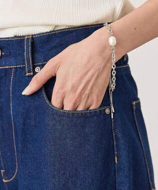 AMERICAN HOLIC バギーデニム One Wash