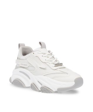 STEVE MADDEN POSSESSION ボリュームソールスニーカー グレー