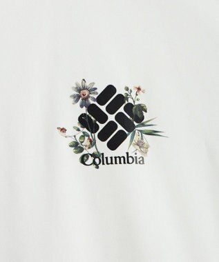 Columbia Columbia/ エルデンパスグラフィックショートスリーブTシャツ /コロンビア Sea Salt Chest Print