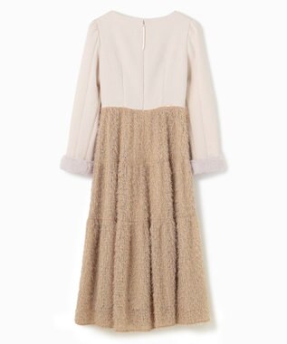 TOCCA 【ヨンア×大人百花コラボ・00サイズあり・洗える】SUGARPLUM ドレス ベージュ系