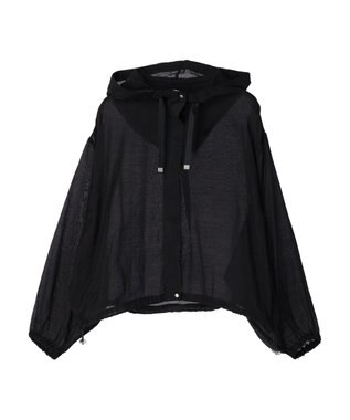 Green Parks ・ＥＬＥＮＣＡＲＥ　ＤＵＥ　シアーマウンテンパーカー Black