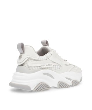 STEVE MADDEN POSSESSION ボリュームソールスニーカー グレー