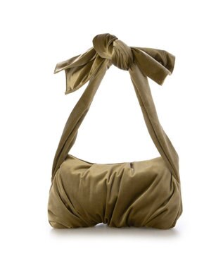 UNBILLION カカトゥ kakatoo / ベルベットノットリボンバッグﾞ