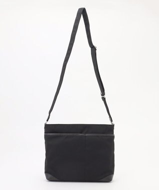 Y'SACCS アシメファスナーポケットショルダー ブラック