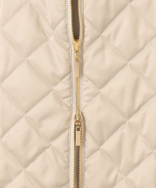 BEIGE， 【S-size】RENARD / フーデッドジレ Beige