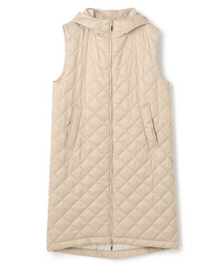 BEIGE， 【S-size】RENARD / フーデッドジレ Beige