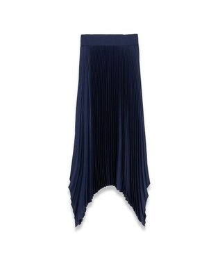 JOSEPH ニットウィーブプリッセスカート ADE Indigo