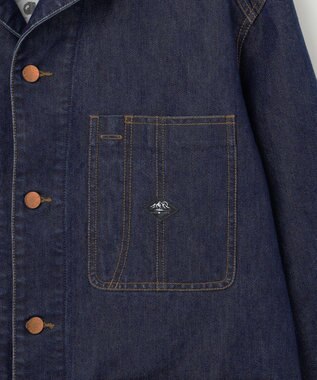 JOSEPH ABBOUD MOUNTAIN 【軽量/テーム・ヤルヴィコラボ】INDIGO×CORDURA デニム ジャケット ネイビー系