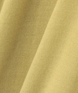 UNFILO L フレア ニットワンピース ピスタチオ