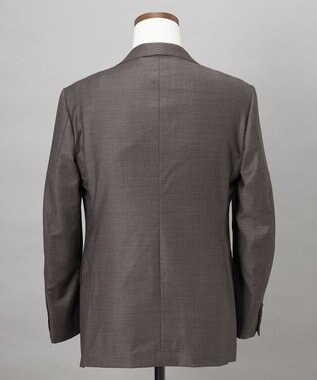 GOTAIRIKU 【DELFINO/デルフィノ】ハニーウェイ SUPER150's スーツ ダークブラウン系