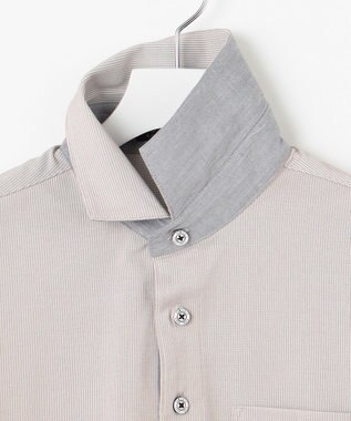 23区GOLF ギフトにもお勧め！【WEB限定】ベーシックポロシャツ ライトグレー系