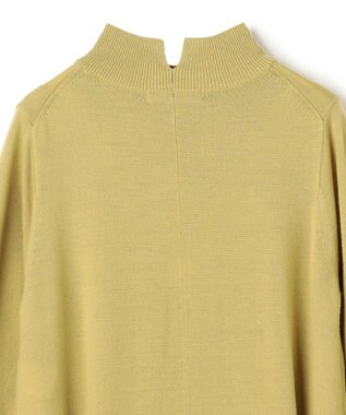 UNFILO L フレア ニットワンピース ピスタチオ