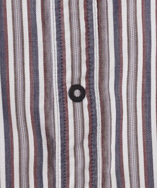 JOSEPH ABBOUD 【キングサイズ・2WAY】リバーシブルシャツ ブルー系