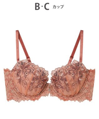 AMPHI ブラジャー ふっくらまる胸キープ 脇高設計 脇・背中スッキリ Gカップまで対応 大きいサイズ 【Hold Day Bra ホールドデイブラ】 BYJ305 アンフィ／ワコール