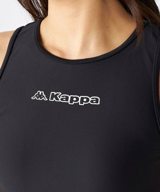 OP／FILA 【Kappa】ラッシュゲームシャツ・ボードショーツ付き　4点セット水着 ブラック