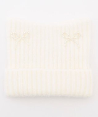 ANY KIDS ネコニットキャップ エクリュ