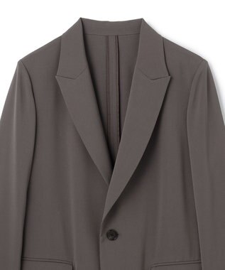 uncrave クールタッチツイル シングルジャケット スレート