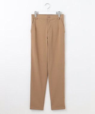 23区GOLF 【WOMEN】【ストレッチ】きれいめストレートパンツ すっきりシルエットでズレにくい ベージュ系