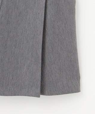 ANY SIS L 【洗える】ビスチェ & ワイドパンツ セット グレー