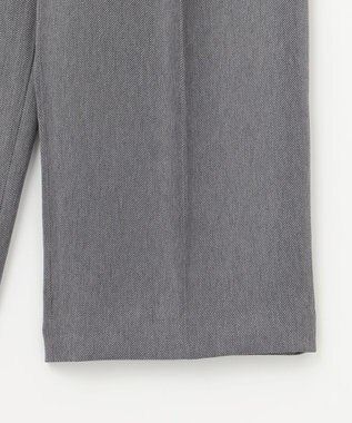 ANY SIS L 【洗える】ビスチェ & ワイドパンツ セット グレー