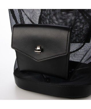 UNBILLION カカトゥ kakatoo / メッシュボンサック ブラック