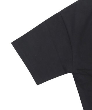 WEGO 【ユニセックス着用ITEM/SMLサイズ展開】別注BENDAVISワンポイントT（SS） ブラック