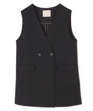 UNFILO BEAUTY MOVE ミドルジレ ブラック