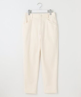 23区GOLF 冬ゴルフの強い味方【WOMEN】【撥水・ストレッチ】エアシャットボンディング パンツ ホワイト系