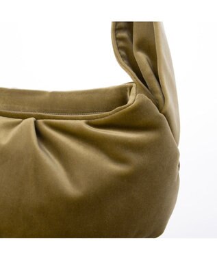 UNBILLION カカトゥ kakatoo / ベルベットノットリボンバッグﾞ イエロー