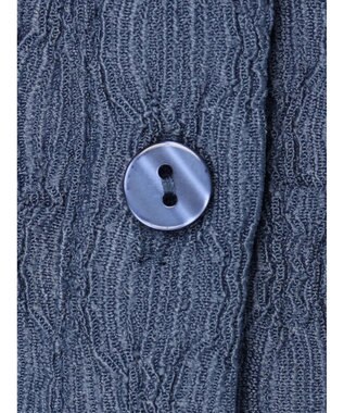 earth music&ecology ジャガードプルオーバー Blue