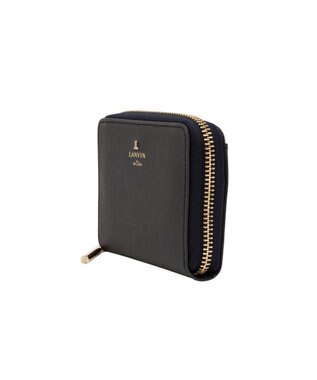 LANVIN en Bleu リュクサンブール 財布機能付きカードケース ダークネイビー