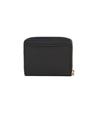 LANVIN en Bleu リュクサンブール 財布機能付きカードケース ダークネイビー