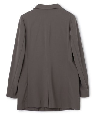 uncrave クールタッチツイル シングルジャケット スレート