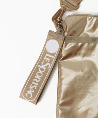 LeSportsac MOBILE SHOULDER BAG2/ヒトリップアラビアゴールド ヒトリップアラビアゴールド