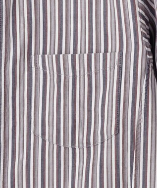 JOSEPH ABBOUD 【キングサイズ・2WAY】リバーシブルシャツ ブルー系