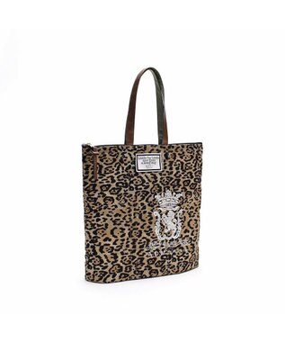 A.D.M.J. 【ナイロン】デービス/サブバッグM レオパード