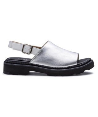 REGAL FOOT COMMUNITY 【リーガルレディース】F44R ラギットソールサンダル サンダル シルバー